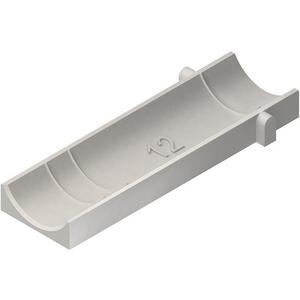 Gegenwanne für Bügelschelle - Universal-Gegenwanne für alle Bügelschellen Kabel-Ø42-46mm Kunststoff Polystyrol - 110803