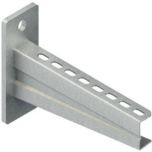 Ausleger für Kabeltragsystem - Hängestiel- und Wandausleger schwer 113x330 mm 5,0 kN Stahl - 188505