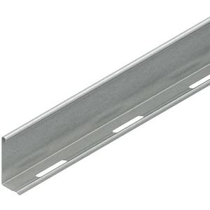 Trennwand für Kabeltragsystem - Trennsteg 55x3000 mm t=0,75 mm Stahl feuerverzinkt DIN EN ISO 1461 inkl. Zubehör - 225101