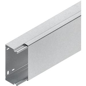 Leitungsführungskanal - Leitungsschutzkanal mit Deckel 60x150x2000mm mit Bodenlochung Stahl bandverzinkt - 509300