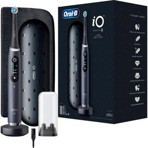 Mundpflegegerät - Zahnbürste Oral-B iO Series 9 Luxe Edition Schwarz - 421863