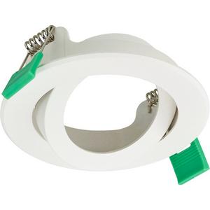 Mechanisches Zubehör - CoreLine Einbaurahmen RS150Z CFRM RND ADJUST D80 weiß HALOX100 - 93853399