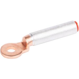 Presskabelschuh für Al-Leiter - AL-CU Presskabelschuh 35qmm-M8 Kontaktfett+Stopfen - 183214