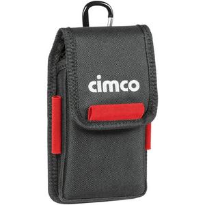 Werkzeugkoffer/-tasche leer - Smartphonetasche mit Klipp und Karabiner - 170402