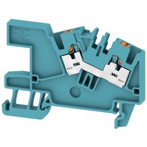 Installations-Etagenklemme - Durchgangs-Reihenklemme AITB 2.5 BB 2C BL - 2668670000