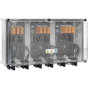 Photovoltaik-DC-Stringbox - Generatoranschlusskasten 1000 V 3 MPPT 3 Eingänge/3 Ausgänge pro MPPT Surge prot - 2683190000