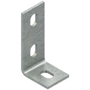 Befestigungselement für Stiel/Profilschiene - Wandanschlusswinkel WWA 100 - 194759