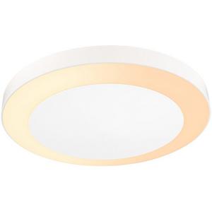 Anbauleuchte - Outdoor 230V Deckenleuchte Circula ZigBee IP44 1500-3000K 10W mit Sensor beige - 94527