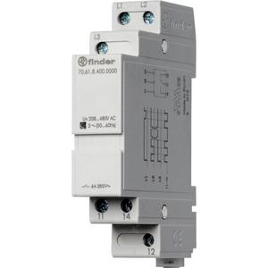 Phasenüberwachungsgerät - Netzüberwachung Bahnanwendungen 3ph 208 - 480VAC 1We 6A Phasenfolge / -ausfall - 70.61.8.400.0000T