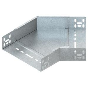 Bogen für Kabelrinne - Bogen 45° für KR 60x302 mm mit ungelochten Seitenholmen Stahl bandverzinkt - 225606