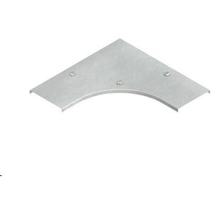 Deckel Bogen für Kabeltragsystem - Deckel für Bogen 90° für KR Breite 504 mm mit Drehriegel Stahl bandverzinkt - 276608
