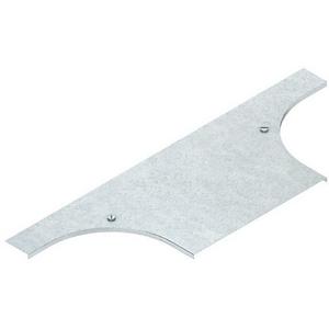 Deckel Anbau-Abzweigstück für Kabeltragsystem - Deckel für Anbau T-Stück für KR Breite 204 mm mit Drehriegel Stahl bandverzinkt - 277308