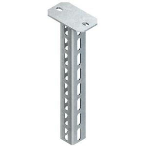 Hängestiel für Kabeltragsystem - Hängestiel U-Profil 50x50x1505 mm Stahl feuerverzinkt DIN EN ISO 1461 - 858941