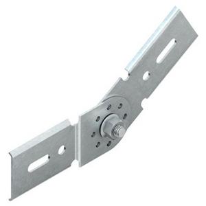 Verbinder für Kabeltragsystem - Gelenkverbinder Stahl bandverzinkt DIN EN 10346 inkl. Zubehör - 940561