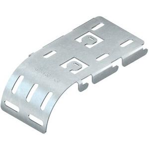 Montagematerial für Kabeltragsystem - Gitterrinnen-Kabelabgangsblech Stahl bandverzinkt DIN EN 10346 - 967483