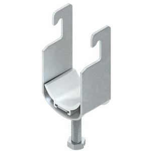 Bügelschelle - Universal-Bügelschelle für 1 Kabel Ø 64-70 mm Schlitzweite 18-22 mm Stahl - 097302