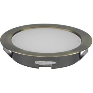 Downlights und Einbaustrahler - LED Möbeleinbauspot AMALFARA brüniert DM: 68mm 3000K 1x2,5W - 68398