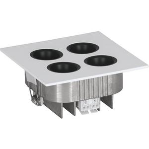 Downlights und Einbaustrahler - LED-Einbauleuchte MIZATA weiss 4000K LED 13,3W - 68191