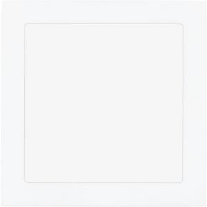 Downlights und Einbaustrahler - LED-Einbauspot FUEVA PRO weiß 225x225mm / CCT LED 14,5W inkl. Treiber - 68724