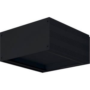 Wandleuchte - Wandaufbauleuchte COLMENAR indirekt schwarz 155x155 4000K 12,5W LED - 67652