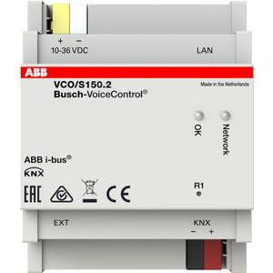 Gateways KNX - KNX VCO/S150 2 Busch-VoiceControl_2 Für Sprachsteuerung - 2CKA006136A0220