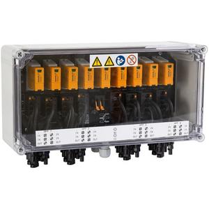 Photovoltaik-DC-Stringbox - PV Generatoranschlusskasten 1000V 4 MPPT´s 2 Eingänge/1 Ausgang pro MPPT - 2737600000