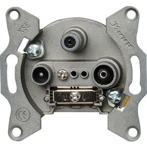 Kommunikationstechnik - Antennensteckdose TV/RF/SAT digitaltauglich (Enddose) - 916400181