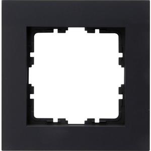 Abdeckrahmen - 1-fach Abdeckrahmen in der Farbe reinweiß im Design HK07 Pure - 406815004