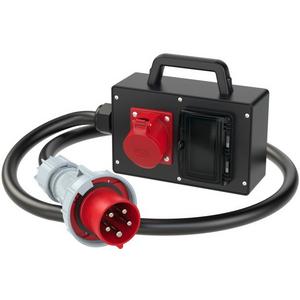 CEE-Steckdosen-Kombination - Traunsee BV 32/5 2m5G10St63 Red. Ea - 9216645