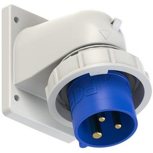 CEE-Gerätestecker - CEE-Anbaugerätestecker Winkel 16A 3p 6h IP67 - 777132-6