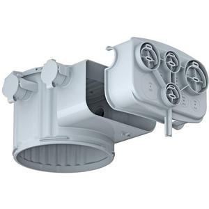 Leuchteneinbaugehäuse - Einbaugehäuse HaloX 100 mit Multirohreinführung - A1281-15