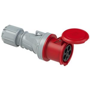CEE-Kupplung - CEE-Kupplung 63A 5p 6h IP44 POWER TWIST - 2351-6