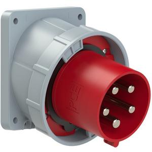 CEE-Gerätestecker - CEE-Anbaugerätestecker schräg 125A 5p 6h IP67 POWER TWIST - 745-6