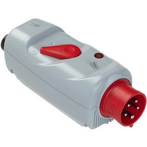 Motorschutzstecker - CEE-Motorschutzstecker (PKZM0) PW + DFK 16A 5p 6h (1.6-2.5A) IP44 - 547150253