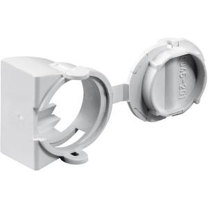 Schnellverschluss für Gehäuseabdeckungen - Plombierset, passend für Aufputzverteiler 8 Module - 001389