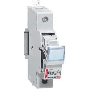 Halter für zylindrische Sicherung - Legrand Sicherungshalter 1P/8 5X31 5 - 005806