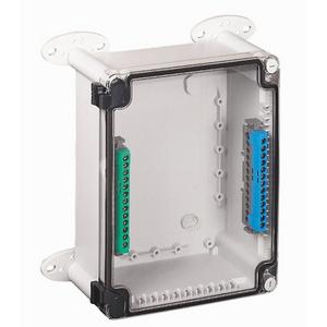 Leergehäuse - Kunststoffgehäuse 360 x 240 x 124 mm (H x B x T), IP55 – IK07, Glatte Ausführung - 035991