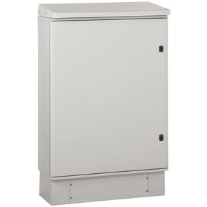 Sockel/Sockelelement (Schaltschrank) - Sockel für Marina Schaltschrank (Breite X Tiefe) 600 X 300 mm Lichtgrau RAL 7035 - 036291