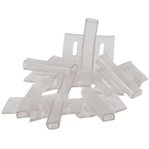 Kabelmarkierungssystem - Leitungs-/Kabelzeichenhalter, Länge: 20 mm (8 Kennzeichen) - 037712