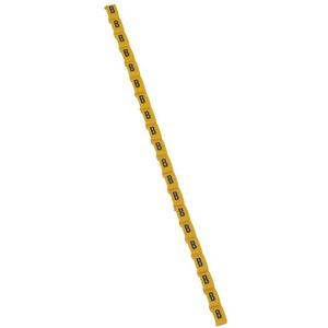 Kabelmarkierungssystem - Kennzeichnungssystem Duplix Etiketten "B" - 038411