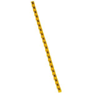 Kabelmarkierungssystem - Kennzeichnungssystem Duplix Etiketten "N" - 038423