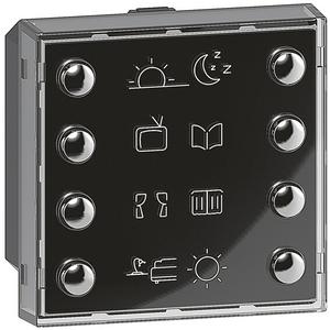 Bussystem-Tastsensor - Mosaic Szenarientaster 8 Szenen - 067592