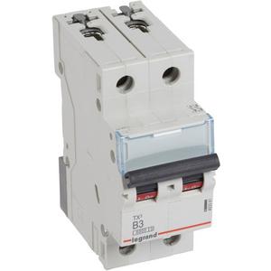 Leitungsschutzschalter - LS-Schalter TX3 B-Charakteristik 3A 2P 6kA 400VAC 2TE - 403381