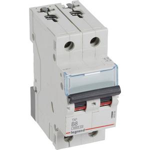 Leitungsschutzschalter - LS-Schalter TX3 B-Charakteristik 8A 2P 6kA 400VAC 2TE - 403384