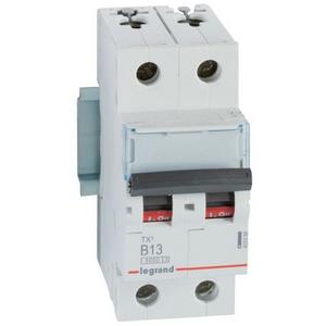 Leitungsschutzschalter - LS-Schalter TX3 B-Charakteristik 13A 2P 6kA 400VAC 2TE - 403386