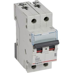 Leitungsschutzschalter - LS-Schalter TX3 B-Charakteristik 40A 2P 6kA 400VAC 2TE - 403391