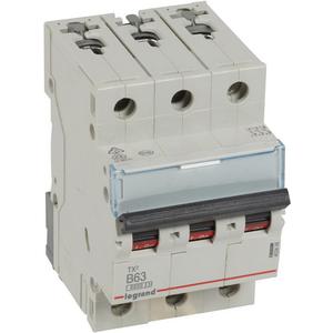 Leitungsschutzschalter - LS-Schalter TX3 B-Charakteristik 63A 3P 6kA 400VAC 3TE - 403408