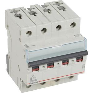 Leitungsschutzschalter - LS-Schalter TX3 B-Charakteristik 10A 4P 6kA 400VAC 4TE - 403415