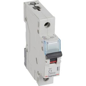 Leitungsschutzschalter - LS-Schalter TX3 C-Charakteristik 1A 1P 6kA 230/400VAC 1TE - 403426