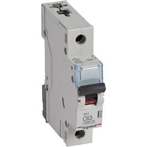 Leitungsschutzschalter - LS-Schalter TX3 C-Charakteristik 63A 1P 6kA 230/400VAC 1TE - 403440